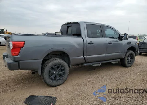 2018 Nissan Titan Xd Sl из США, поврежденный, VIN 1N6BA1F40JN517354